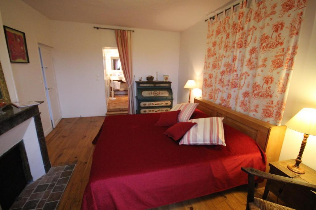 Le Pommenial de la Hérissonnière Saint-Aubin-de-Bonneval Habitación foto
