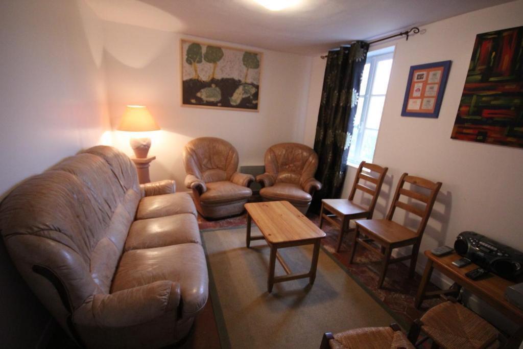 Le Pommenial de la Hérissonnière Saint-Aubin-de-Bonneval Habitación foto