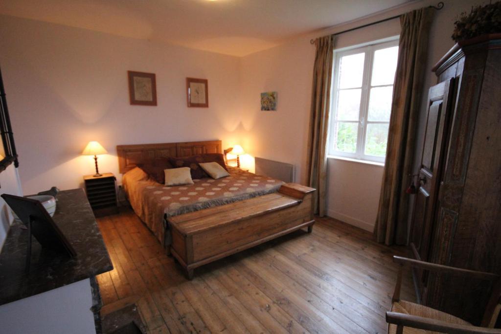 Le Pommenial de la Hérissonnière Saint-Aubin-de-Bonneval Habitación foto