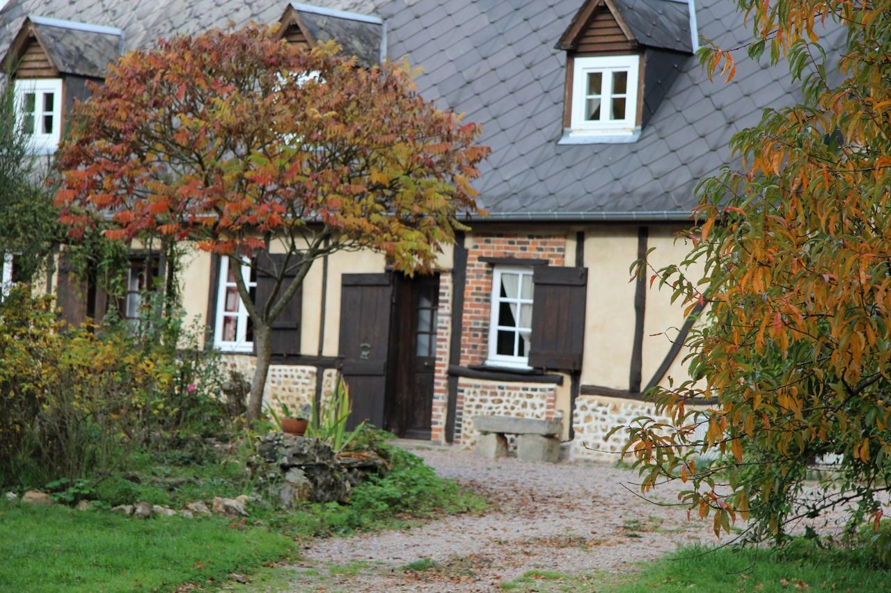 Le Pommenial de la Hérissonnière Saint-Aubin-de-Bonneval Exterior foto