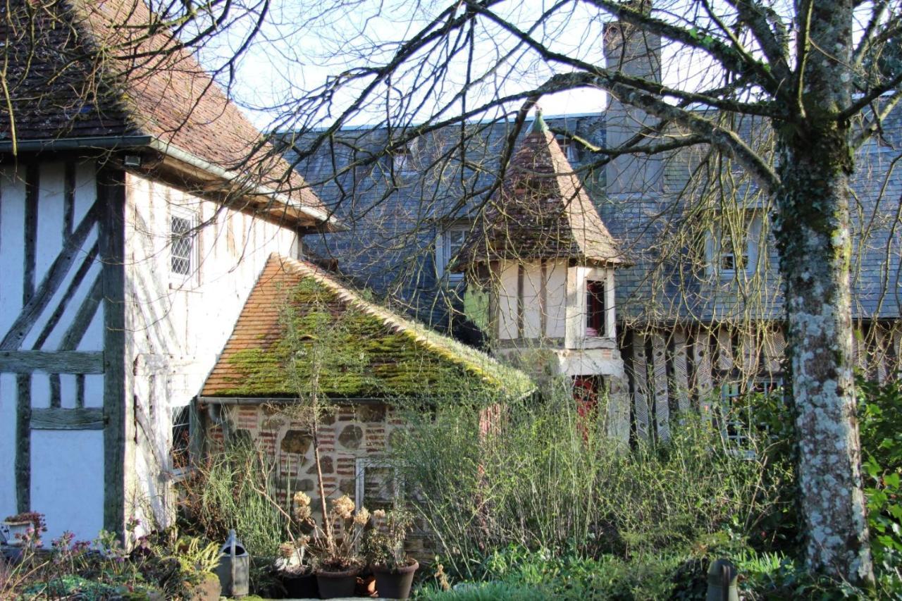 Le Pommenial de la Hérissonnière Saint-Aubin-de-Bonneval Exterior foto