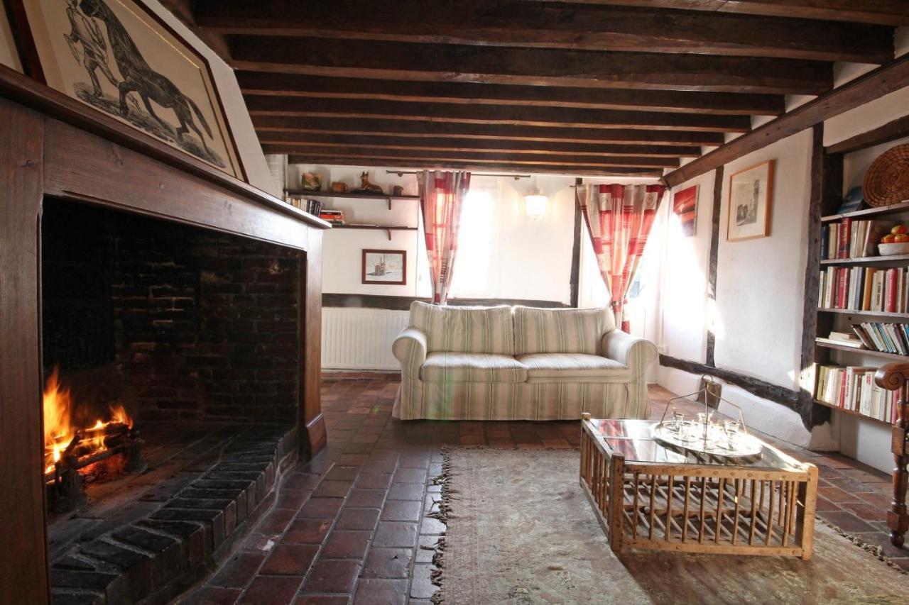 Le Pommenial de la Hérissonnière Saint-Aubin-de-Bonneval Exterior foto